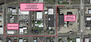 Extras parking for 313 1