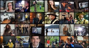 Big fish talent wall