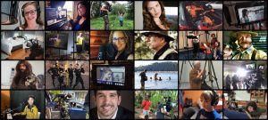 Big fish talent wall